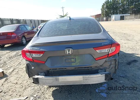 2019 Honda Accord Sport from USA, damaged, VIN 1HGCV1F33KA172186